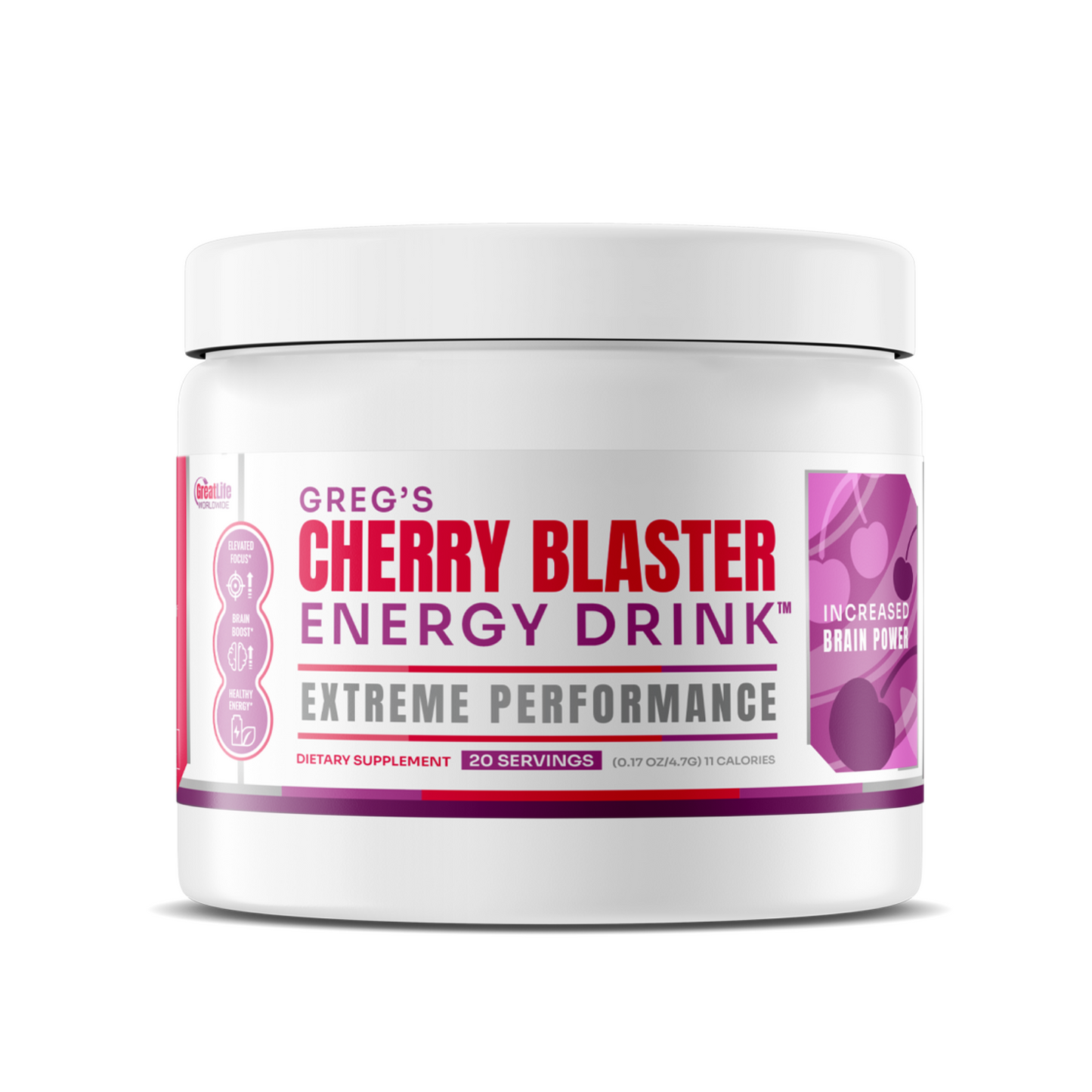 Cherry Blaster Energy