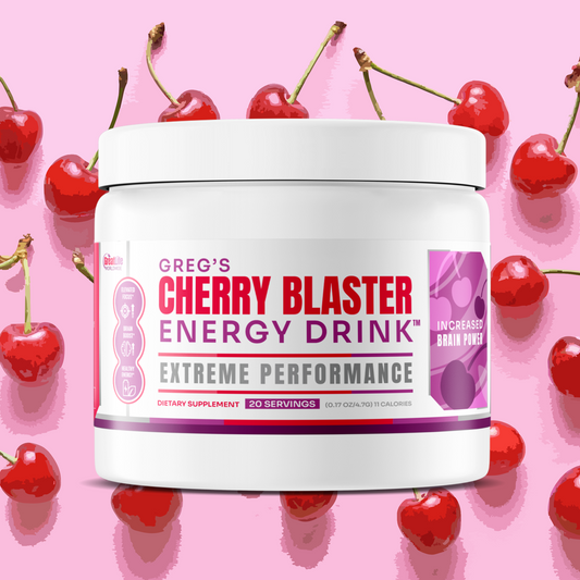 Cherry Blaster Energy