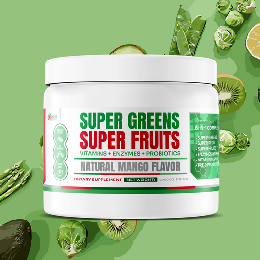 Super Greens - Super Fruits