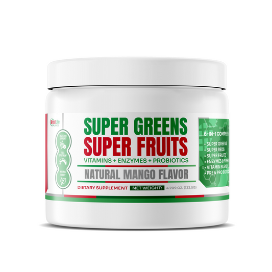 Super Greens - Super Fruits