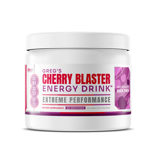 Cherry Blaster Energy