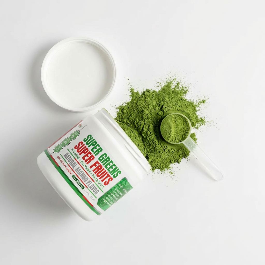 Super Greens Super Fruits