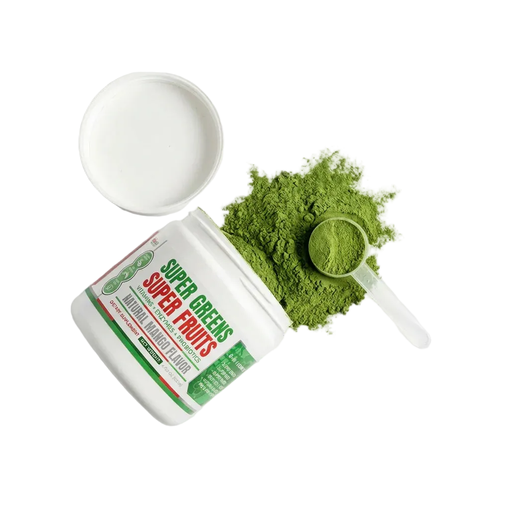 Super Greens Super Fruits powder 